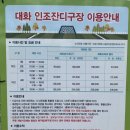 대화인조잔디구장 이미지