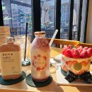 주교동 (원당지하차도) | 수원인계동카페 딸기케이크맛집 데이트 테라스 대형카페 디아즈