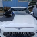 세차의고수 첨단점 | 광주자동차유리복원 첨단지구 제네시스 G70 돌빵수리