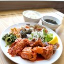 원광2농장 | 전주 여의 동산동 수목원 닭볶음탕 백반 한식뷔페 맛집 먹은 후기