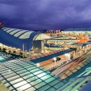 인천공항1터미널역 앞 이미지