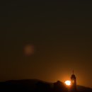 용죽역사공원 앞 | 3분만 올라가면 일출 볼 수 있는 용죽역사공원에서 새해 일출 어때요?