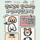 [위드어스 협동조합] 반려견과 함께하는 화성호 횡단 플로깅!