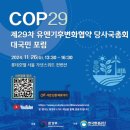 [후기] COP29 당사국 총회 대국민 포럼