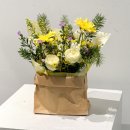 주정차-28 | 수완지구꽃집 풀꽃빌리지 바게트플라워 픽업 후기