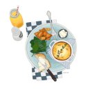 카페 티타임 이미지