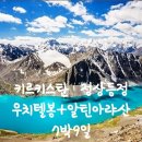 06월24~7월2일 키르기스탄 우치텔등정(4,530m)아라콜패스(3,900m) (TW 직항 7박 9일) 이미지