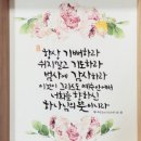 예랑캘리