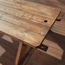 투바이식스 | 셀프 야외테이블 만들기 6인용 DIY 후기