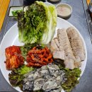 천하공원 | 겨울 제철 별미 은계호수공원맛집 천하장사냉면굴전문 굴보쌈 후기