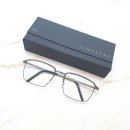 7426 | 린드버그 안경 7426, 긱시크한 스타일의 반무테