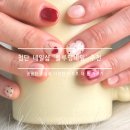 첨단 기산아파트 상가 앞 | 광주 첨단 네일샵 블루밍네일 이달의 아트 후기｜물어뜯던 손도 예뻐지는 관리네일