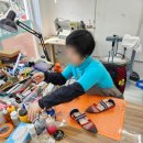 운동화 손세탁 전문점 이미지