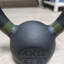 홈트 근력운동 | 홈트 입문자용 근력운동 운동기구 피테코 케틀벨 4kg