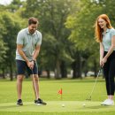 송천 파크골프장 이미지