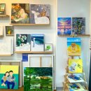 (주말) 서양화 | 미사 원데이클래스 후기 - 선데이아트미술학원 '남친선물 그림 완성'