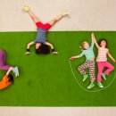 [유아체육] 체력운동 이미지