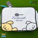 하대동397 | 귀여워서 샀는데 실용성까지? 테크니스트 몰티즈 미니 파우치 후기