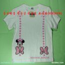 NO:1599 - 의류 티셔츠(DISNEY MINNIE MOUSE 프린팅 여성 반팔 면 T-셔츠) - 코사카(KOSAKA TRADE) 반효천 이미지