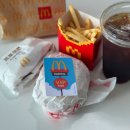 군산 맥도날드 맥드라이브 VIP 클럽 스페셜 상하이 버거 팩