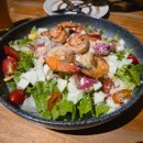 맨케이브 | 푸꾸옥 선셋타운 맛집 케이브맨 | 폭립 쉬림프샐러드 내돈내산 후기