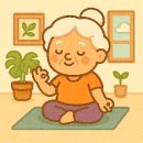청춘 요가(60세 이상) | 액티브 시니어: 60세 이후 삶의 주인공이 된 사람들