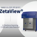 세포 밖 소포체의 제타 전위 분석 (Zeta Potential measurement of Extracellular Vesicles by 이미지