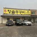 청솔광고 | 화정역 서오릉 근처 깔끔한 청솔쭈꾸미’에서 내돈내산 저녁 한끼!
