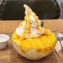 망고&체리 애견샵 | 루원시티빙수 카페요거트샵 추천 생망고빙수