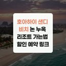 샌디빌리지 | 호아하이 샌디 비치 논 누옥 리조트 가는법 할인 예약 링크