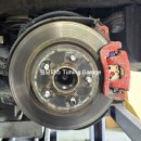 골드피스톤 | 르노 QM6 순정 2P 브레이크 튜닝 후기