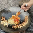 솥뚜껑제주흑돼지삼겹살