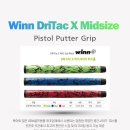 퍼터그립 Winn DriTac X Midsize (부산골프피팅 골프공작소) 이미지