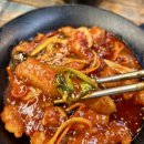 사천해물짬뽕 | 요리 전 메뉴 2만원! 가성비 좋은 다산 중국집 &lt;백천&gt; 해물간짜장/짬뽕밥/사천탕수육 후기