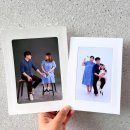 안산셀프사진관｜너를그리다 후기(셀프만삭사진 인화 후기)