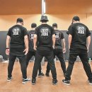 외국 댄서들 기강잡는 한국 댄서들 이미지