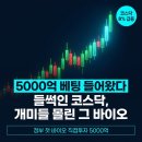 비엔엘바이오테크(주) | "5000억 베팅 들어왔다" 들썩인 코스닥? 개미들 몰린 그 바이오주