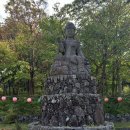 함덕, 수형 | 73.두번째 제주3사 순례: 관음사 - 절로 들어가는 삼나무 길과 평화대불이 아름다운 제주 교구본사