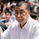 Jimmy Lai, symbole de la fin des libertés à Hongkong 이미지