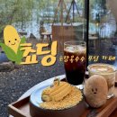 환영주차장 | 강릉 핫플 초당옥수수 푸딩 카페 ‘쵸딩’｜주차장·메뉴·내돈내산 후기