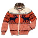 Thursday Island 사슴무늬 스웨터 팝니다 이미지
