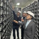 안전 태양광발전소 이미지