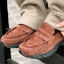 뉴리치모델 | 뉴발란스 1906L 스웨이드 페니 로퍼 U1906LNS 직접 써본 후기｜로퍼인데 하루 종일 발이 편한 이유