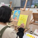 그림꽃 | 수원 성인취미미술 스타트화실 유화 정물화 꽃 그림 후기
