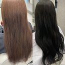 모노폴리 | 대전 관평동 미용실 모노폴리 | 매트브라운 톤다운 염색 후기