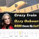 Ozzy Osbourne_Crazy Train_Bass Cover Solution No.190 with TAB (오지 오스본_크레이지 이미지