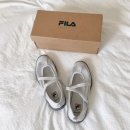 어반245 | 품절대란 FILA 신상! 휠라 글리오 메리제인 실버 245 후기