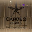 칸데오 호텔(CANDEO HOTELS) | 도쿄 루프탑 노천탕이 있는 호텔🏩 _칸데오 호텔 도쿄 신바시♨️(Candeo hotels Tokyo)