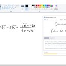 제가 수식을 작성하는 노하우(mathpix 프로그램)&조언 부탁드립니다. 이미지