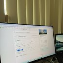 정문 앞 건널목 | 중국 홀리데이 인 익스프레스 상하이 푸동 호텔 후기